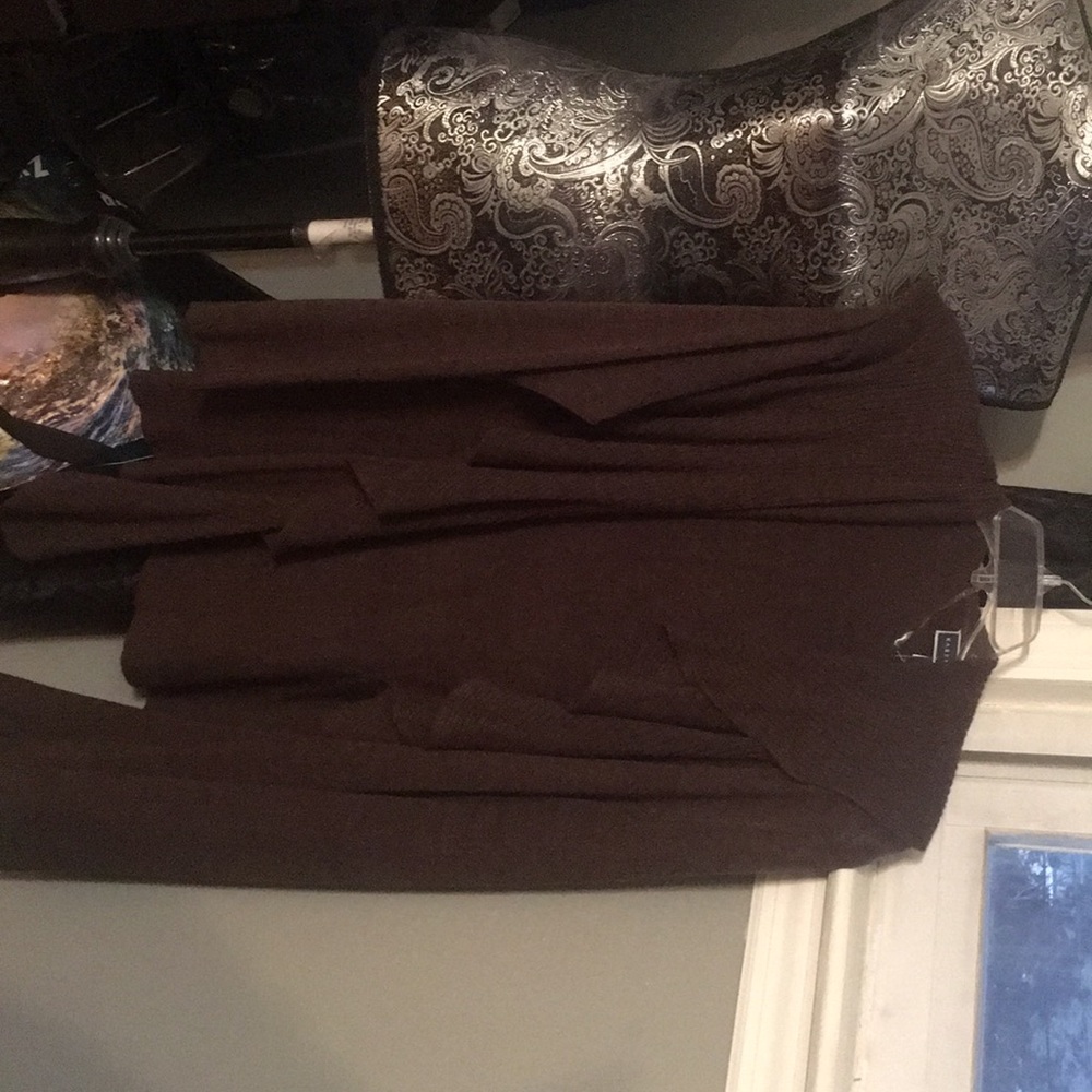 Open front cardigan
